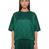 Blusa Aureo in verde 