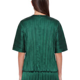 Blusa Aureo in verde 