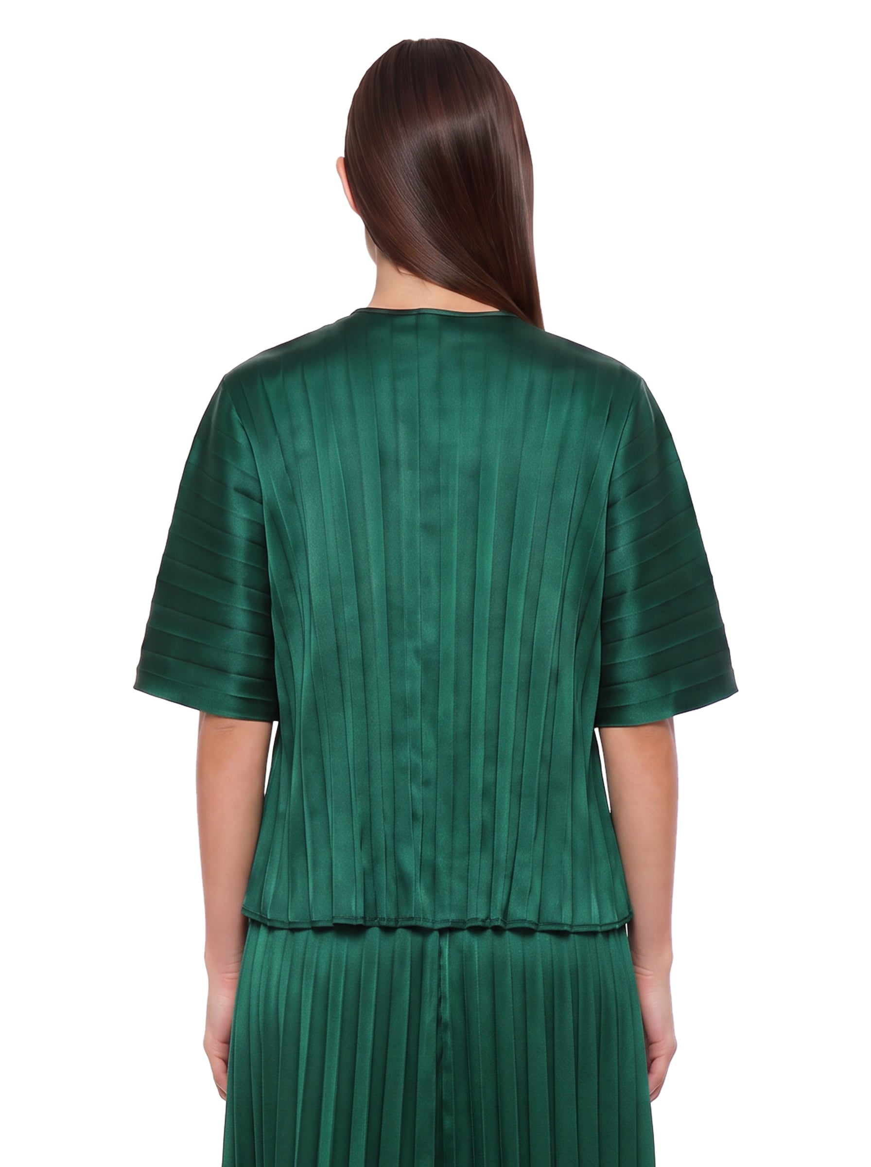 Blusa Aureo in verde 