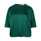 Blusa Aureo in verde 