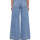 Jeans Zattera in blu<BR/> 