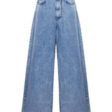 Jeans Zattera in blu<BR/> 