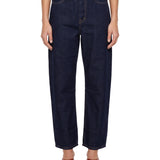 Jeans Caduca in blu<BR/> 