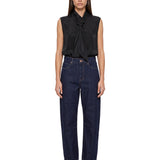 Jeans Caduca in blu<BR/> 