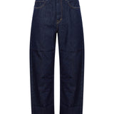 Jeans Caduca in blu<BR/> 