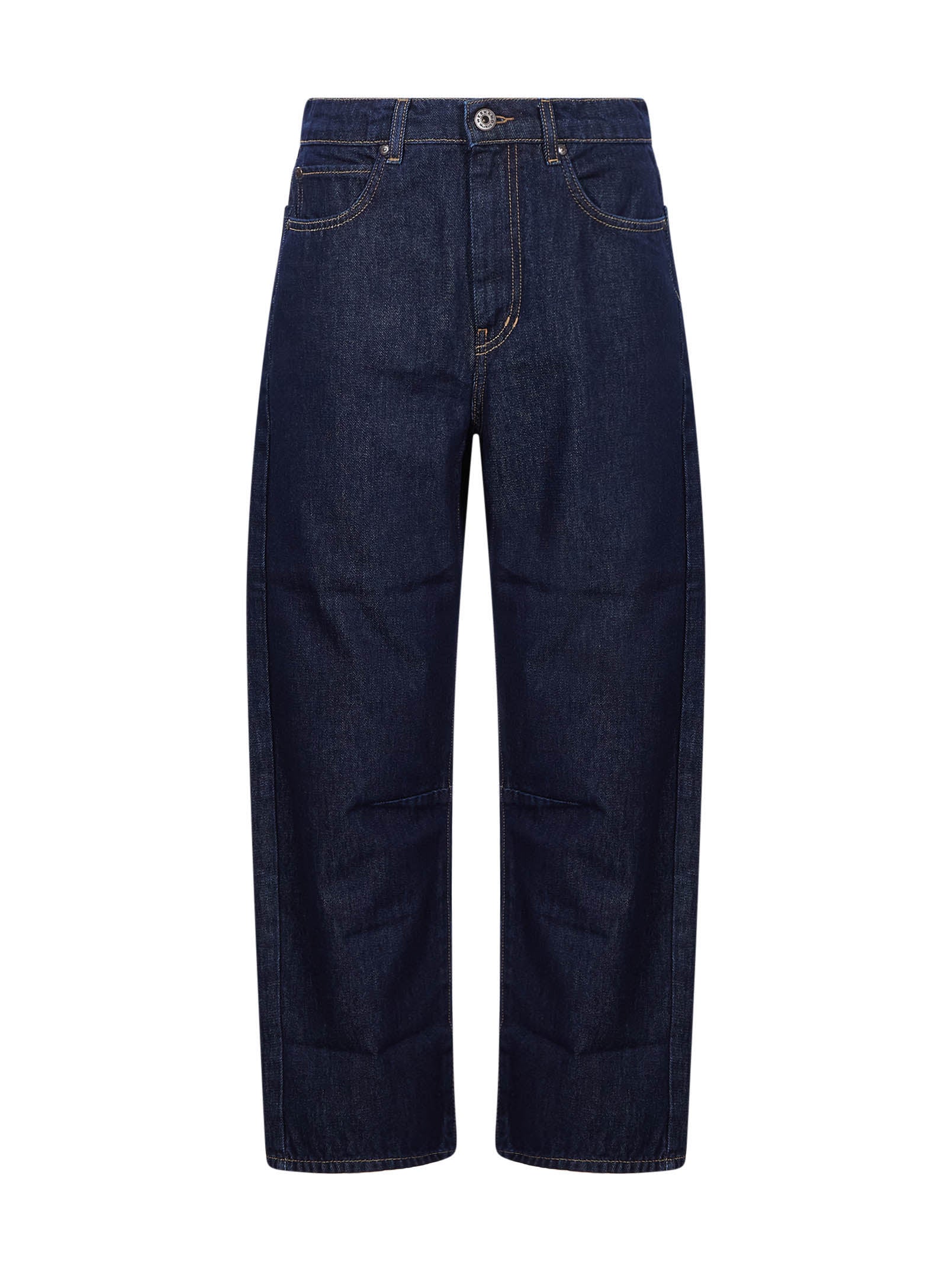 Jeans Caduca in blu<BR/> 