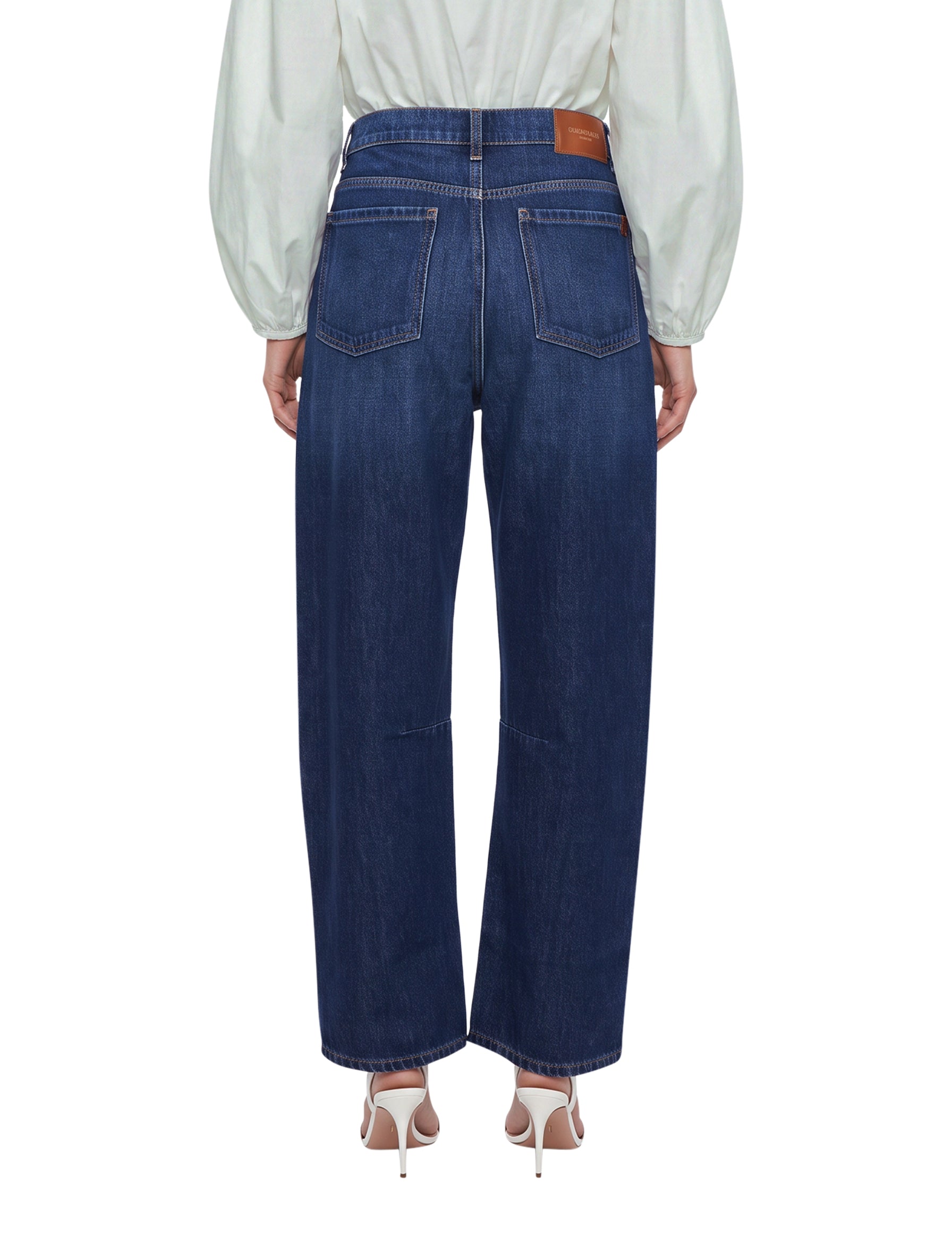 Jeans Caduca in blu 