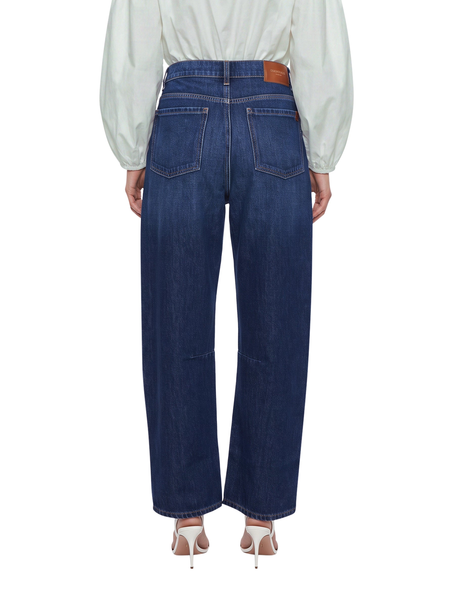 Jeans Caduca in blu 