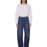 Jeans Caduca in blu 