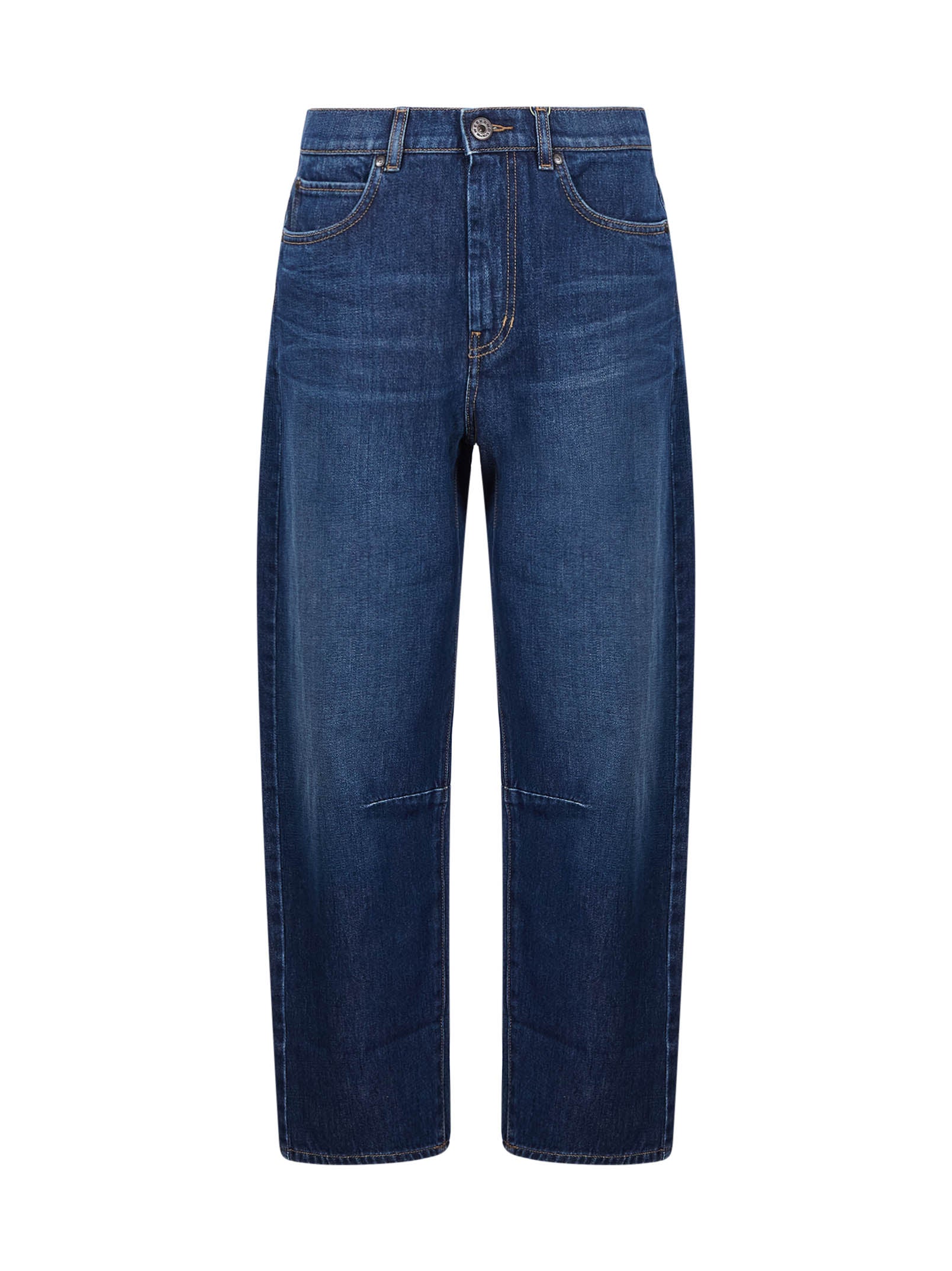 Jeans Caduca in blu 