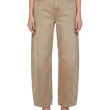 Jeans Arcadia in beige<BR/> 