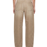 Jeans Arcadia in beige<BR/> 