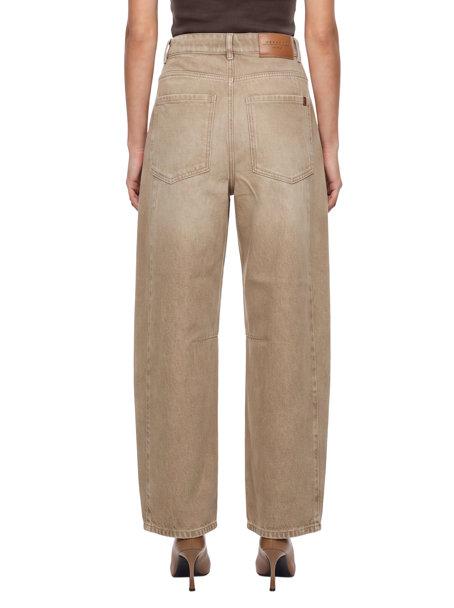 Jeans Arcadia in beige<BR/> 