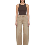 Jeans Arcadia in beige<BR/> 