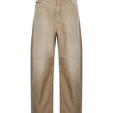Jeans Arcadia in beige<BR/> 