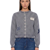 Cardigan Teiera in navy 