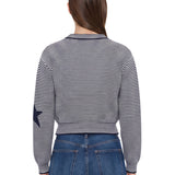 Cardigan Teiera in navy 