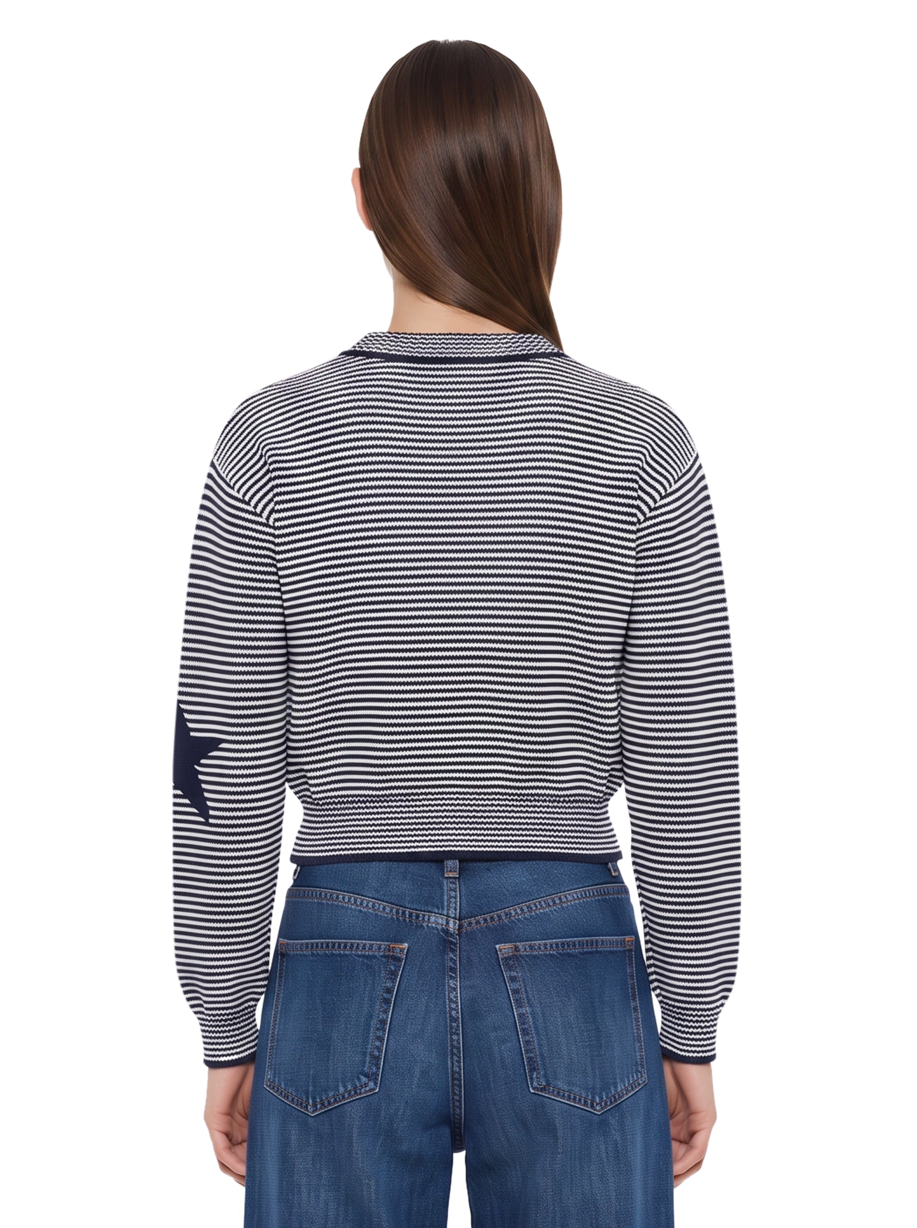 Cardigan Teiera in navy 