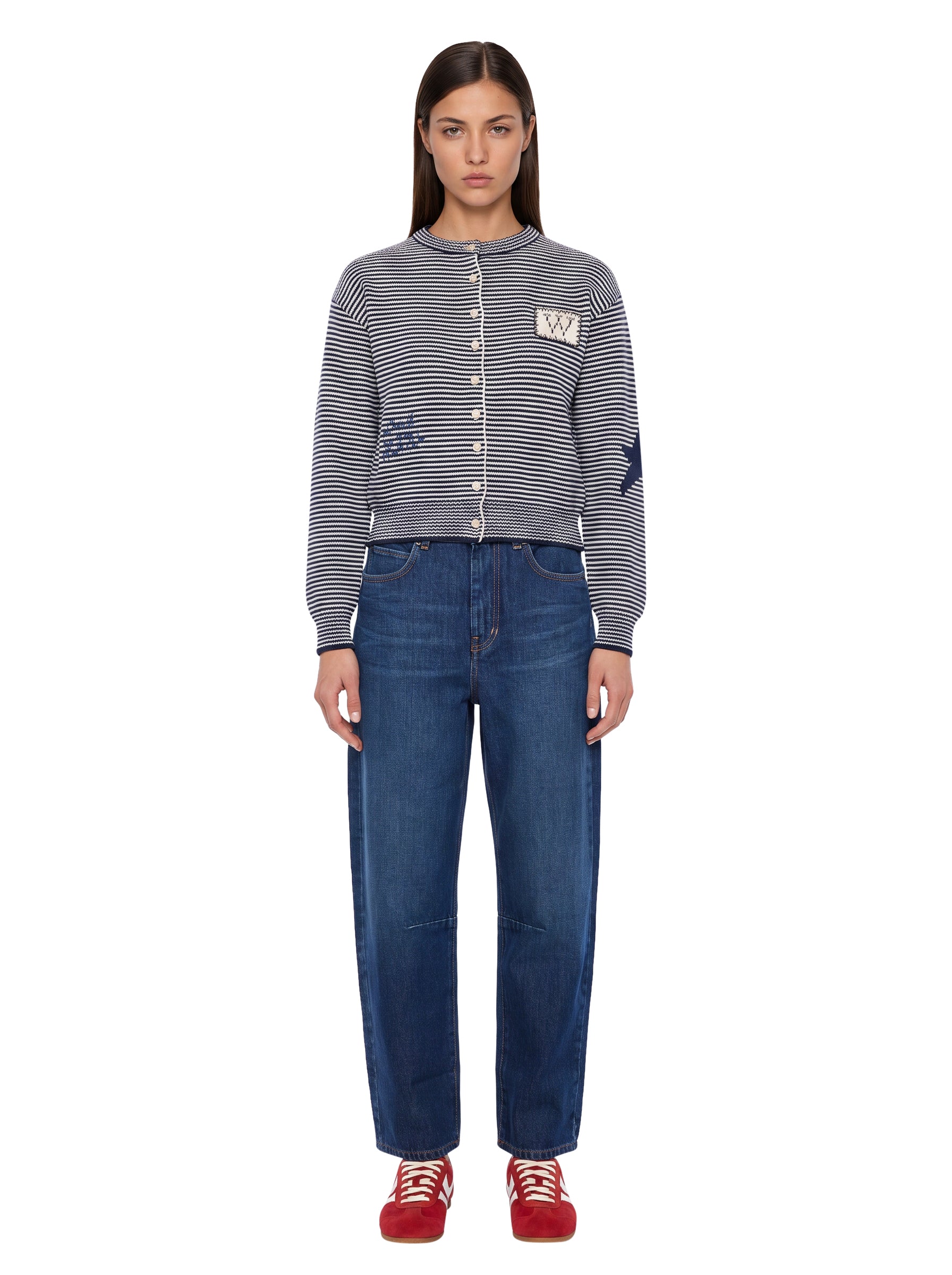Cardigan Teiera in navy 