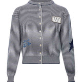 Cardigan Teiera in navy 