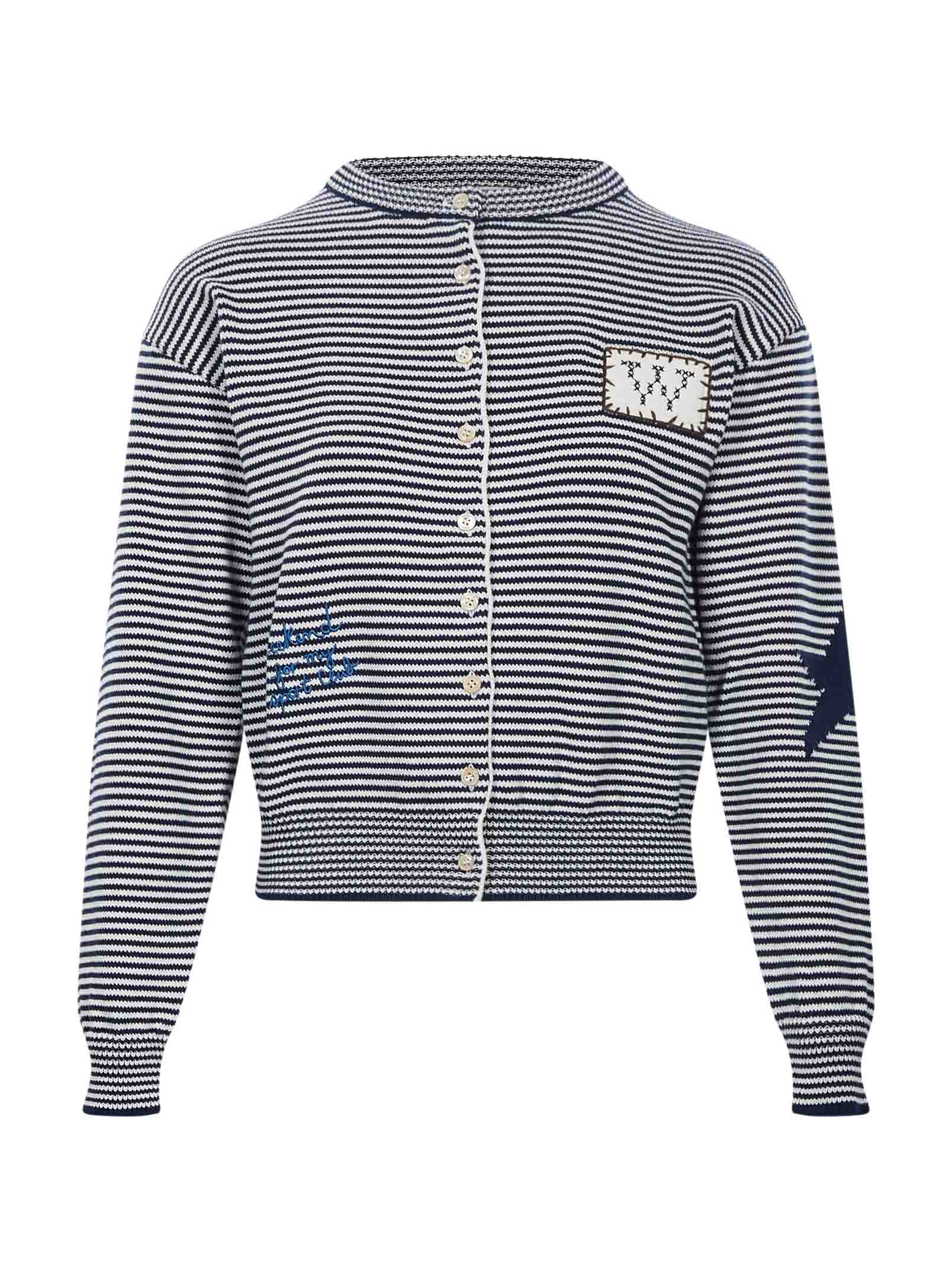 Cardigan Teiera in navy 