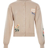 Cardigan Teiera in beige 