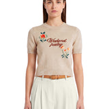 Maglia Fiacre in beige 