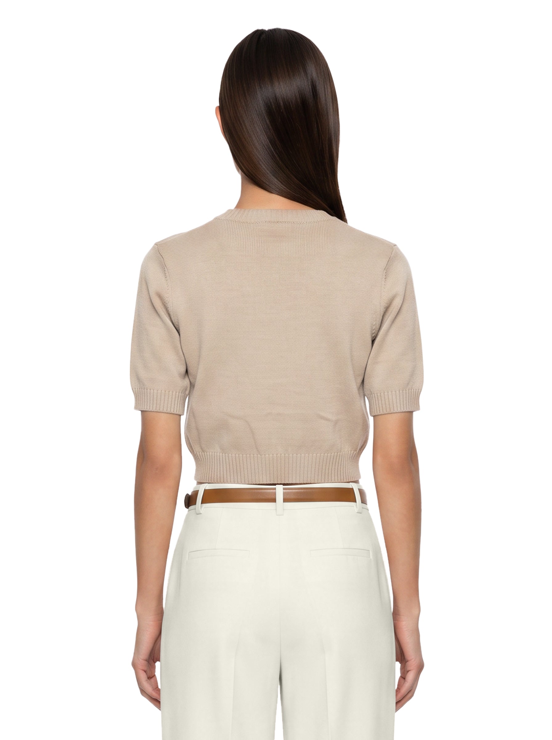 Maglia Fiacre in beige 