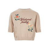 Maglia Fiacre in beige 