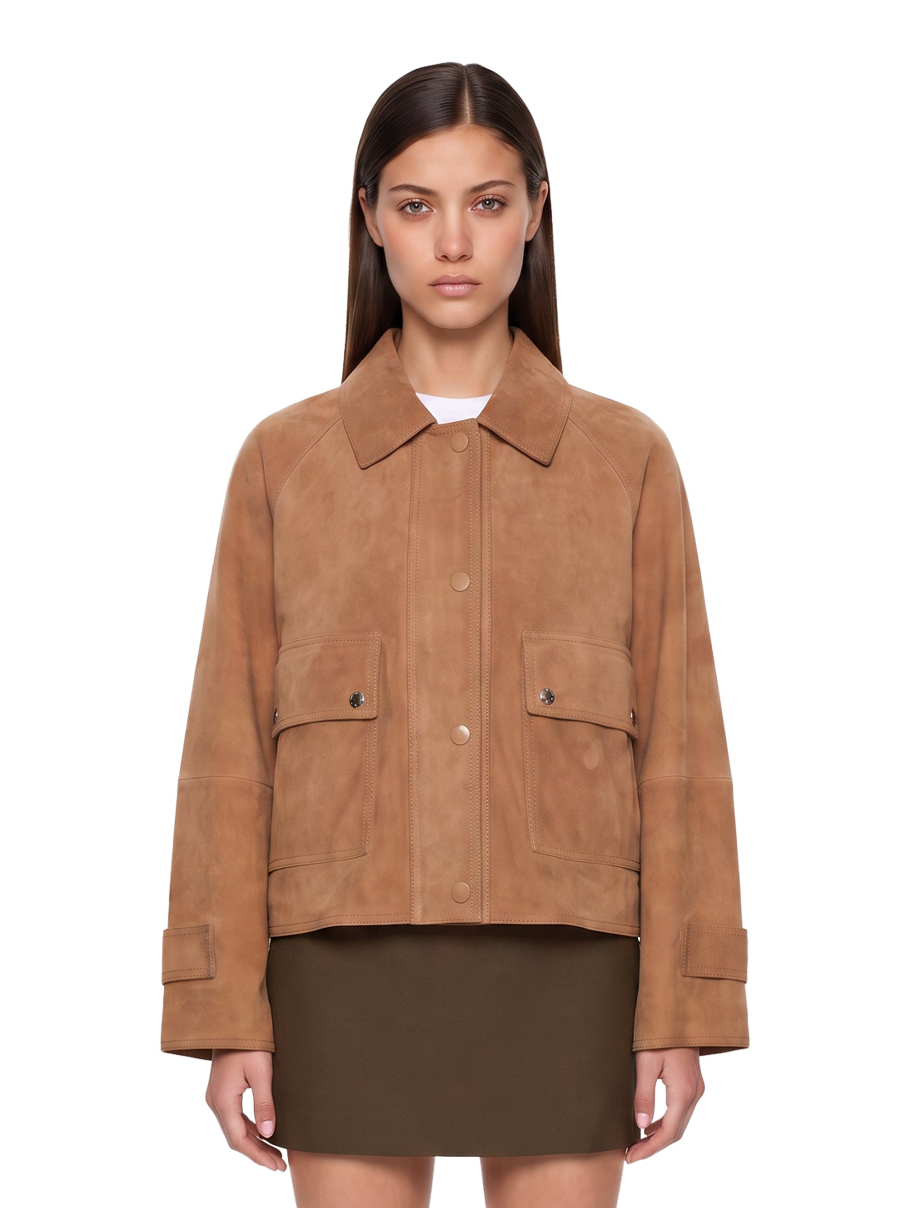 Giacca Abito in marrone 
