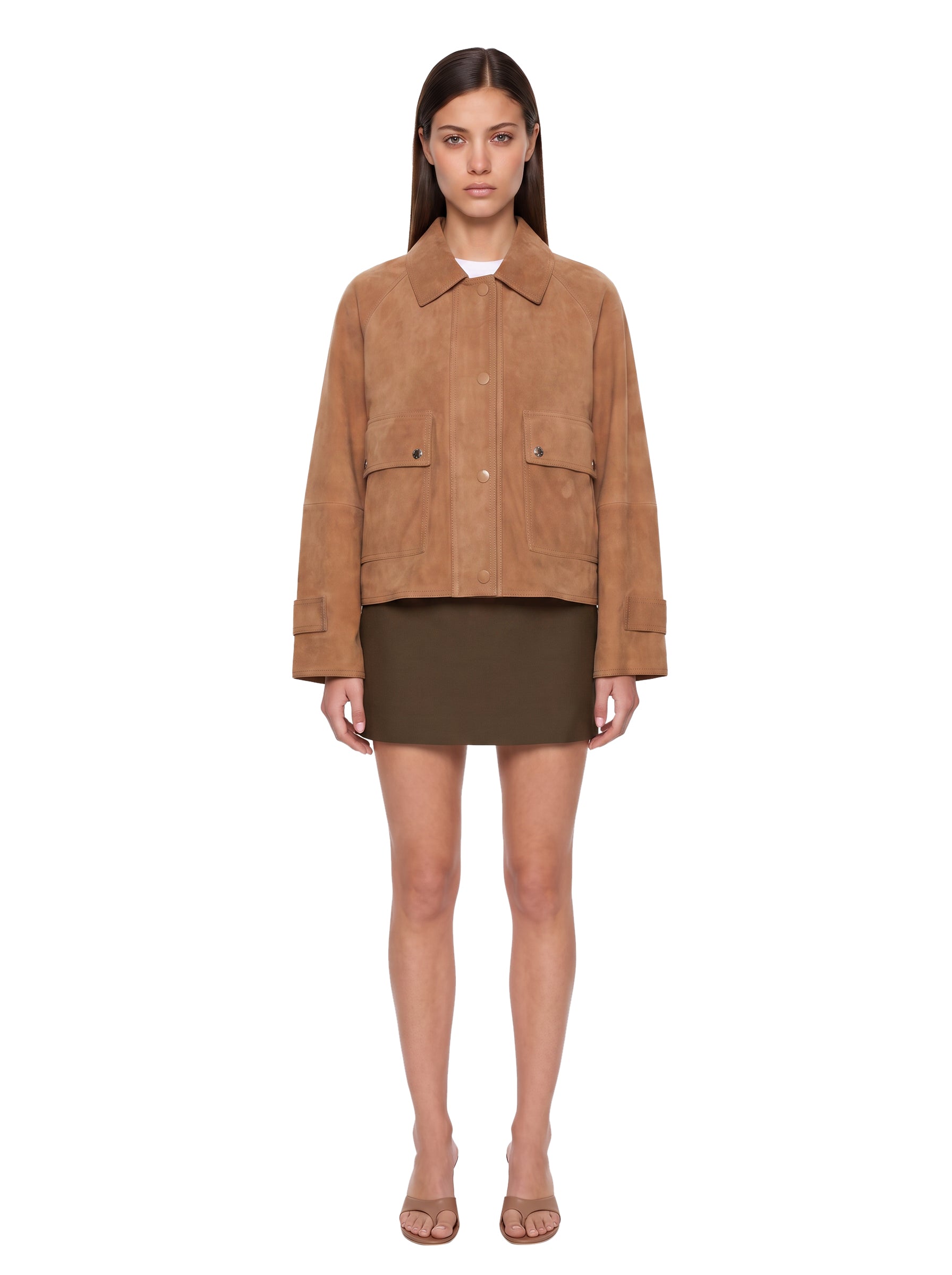 Giacca Abito in marrone 