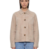 Giacca Ghiera in beige<BR/> 