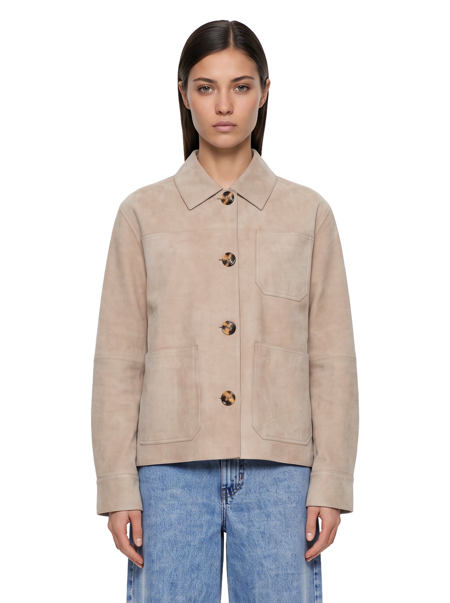 Giacca Ghiera in beige<BR/> 