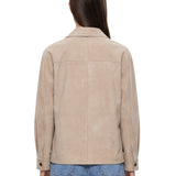 Giacca Ghiera in beige<BR/> 