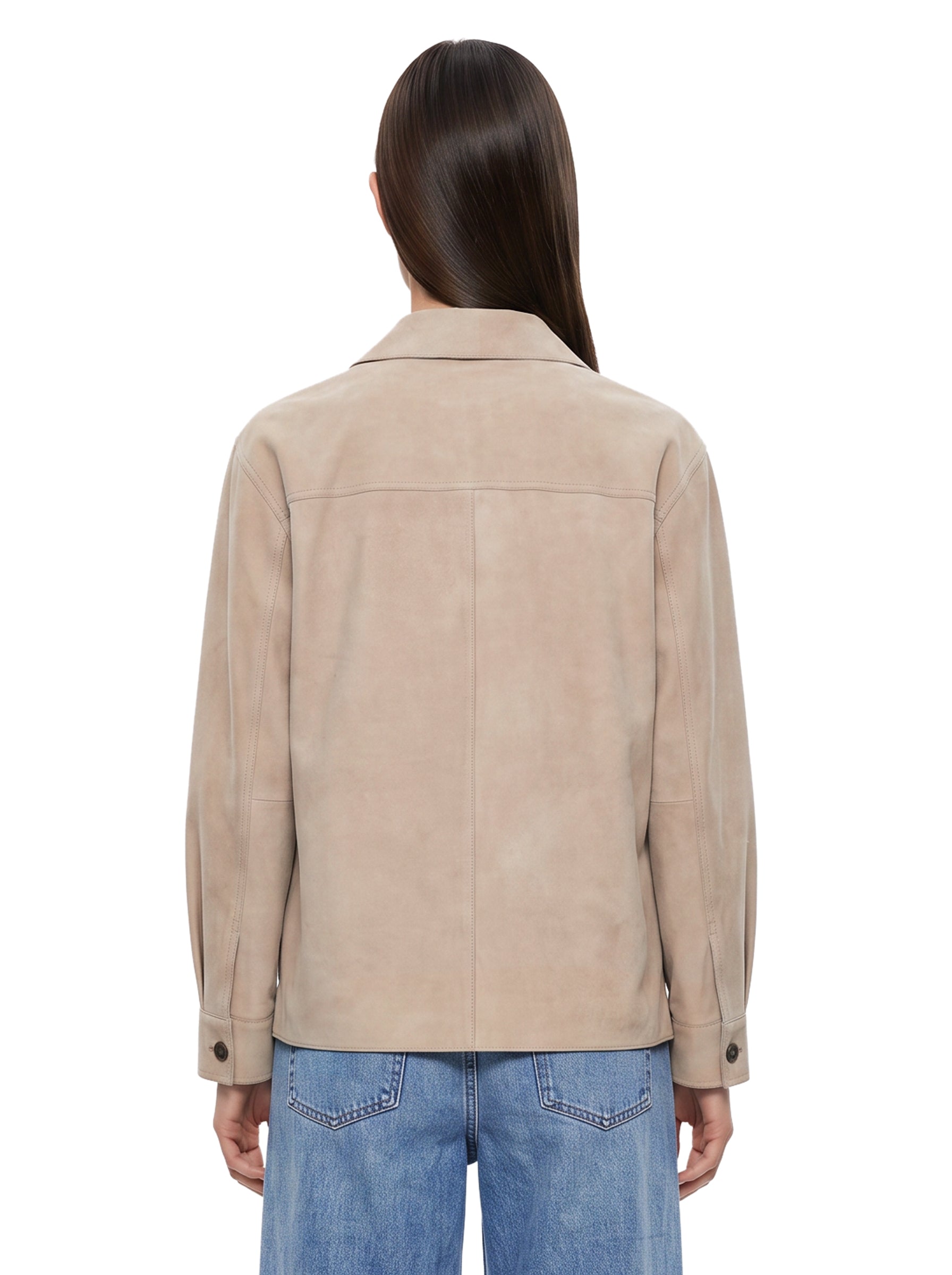 Giacca Ghiera in beige<BR/> 