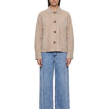Giacca Ghiera in beige<BR/> 