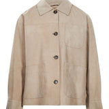 Giacca Ghiera in beige<BR/> 