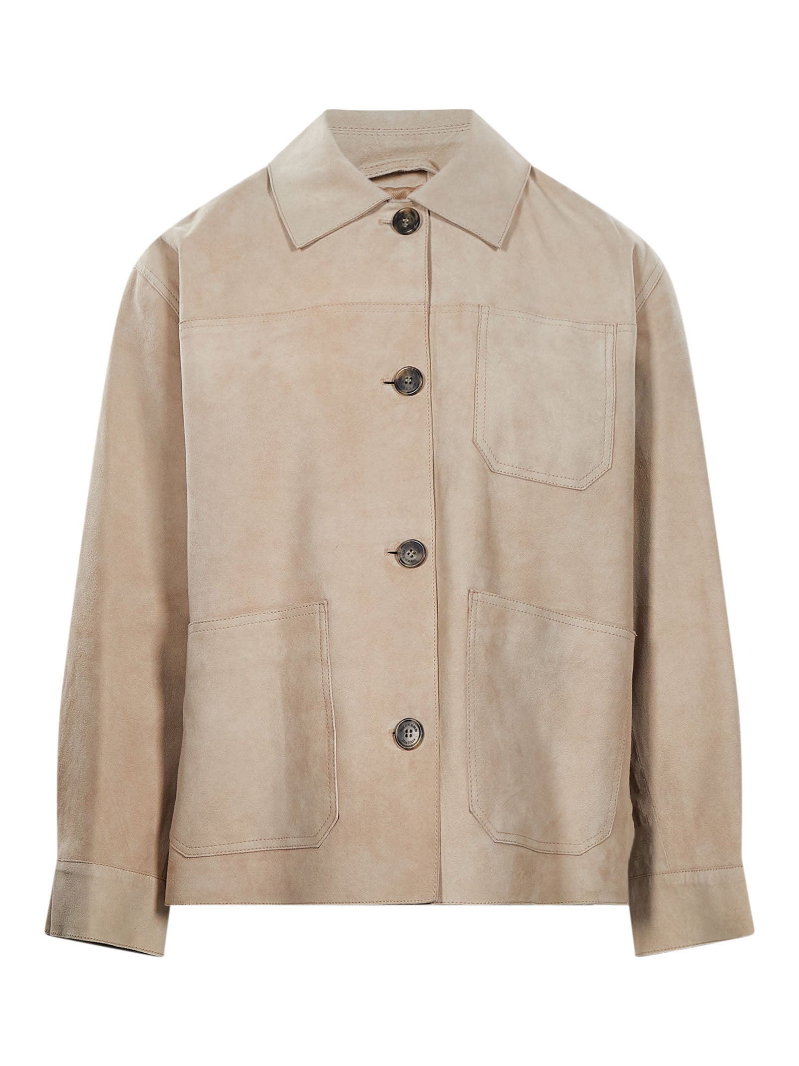 Giacca Ghiera in beige<BR/> 