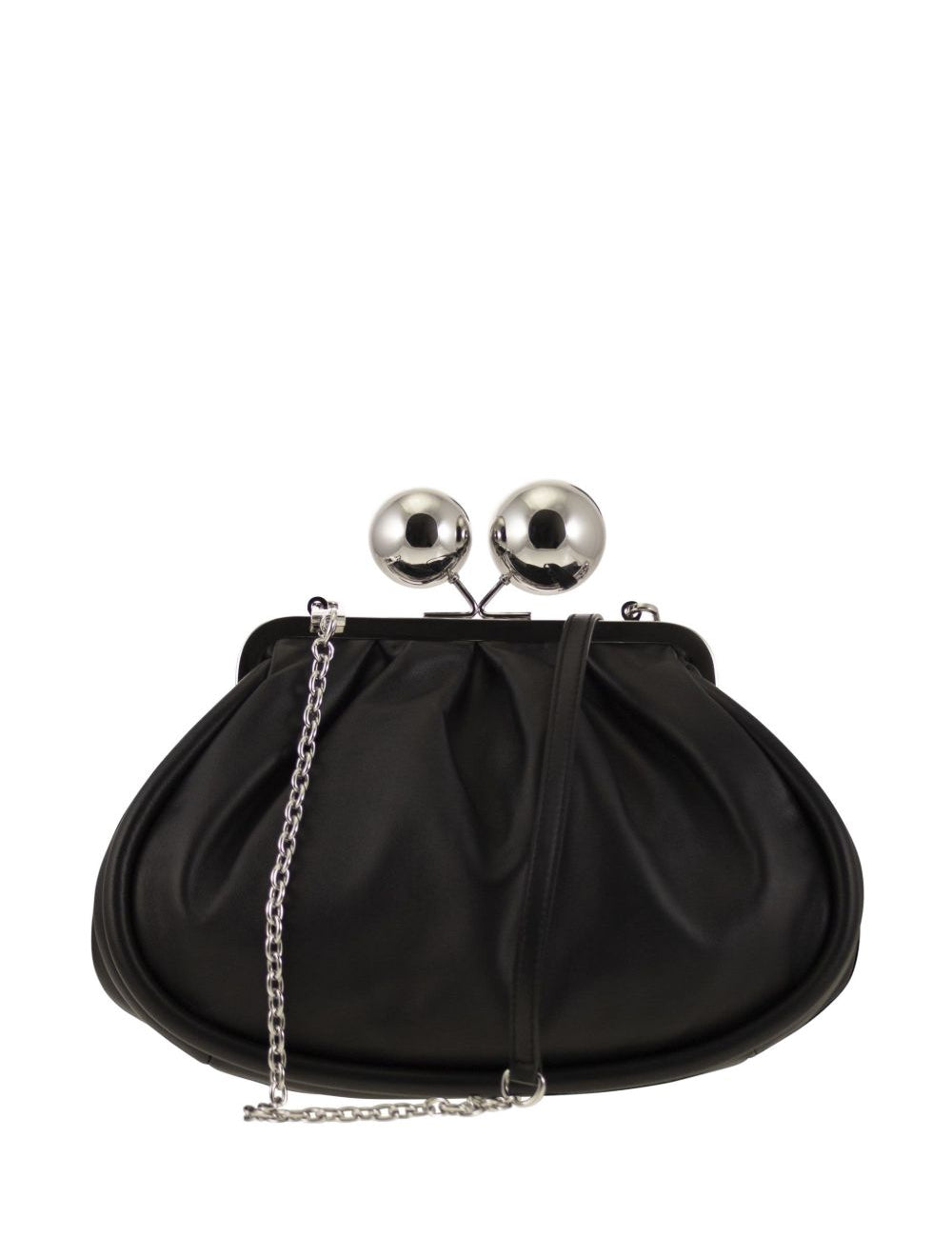 Clutch Milvanew in nero 
