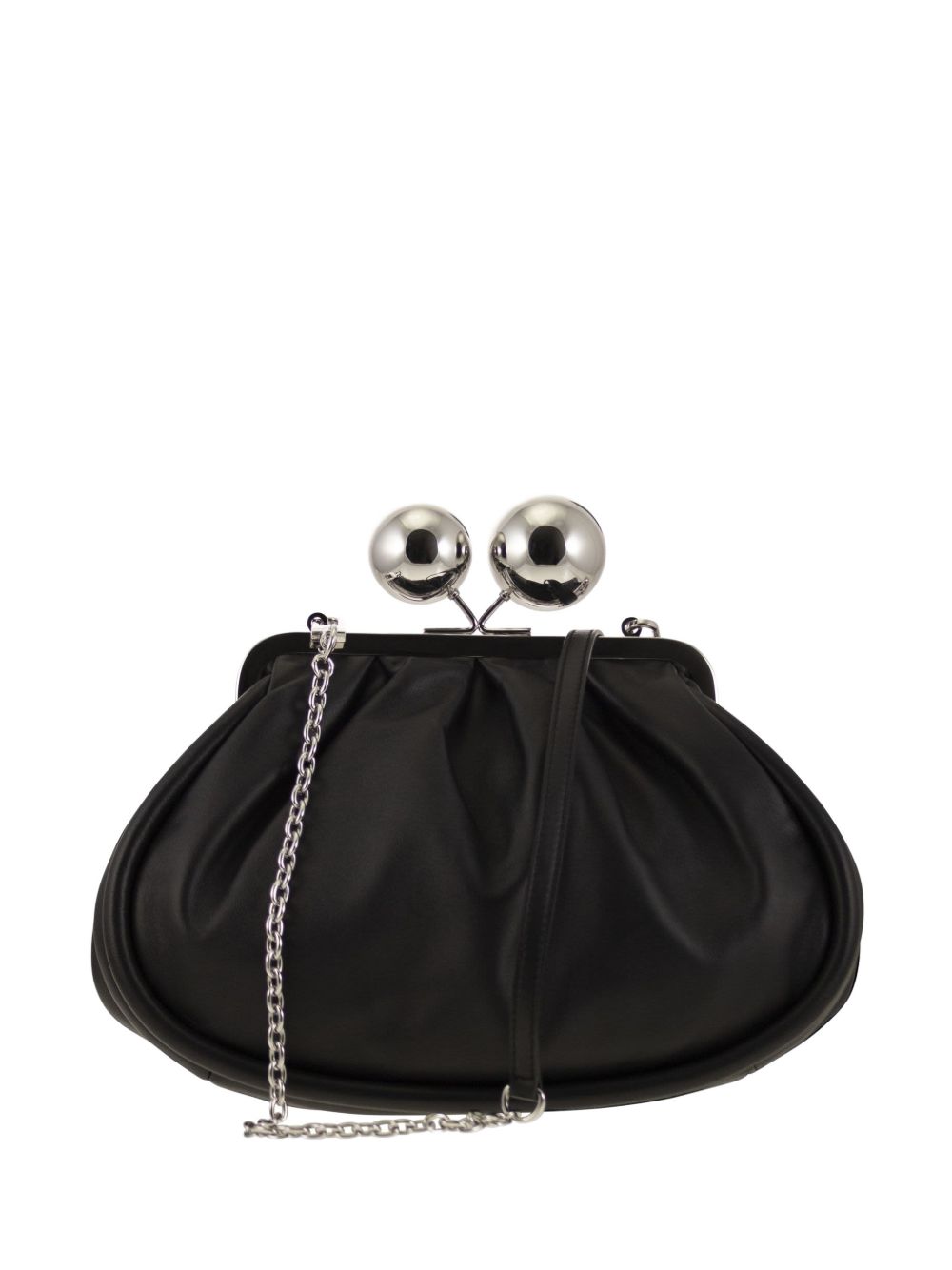 Clutch Milvanew in nero 
