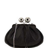 Clutch Milvanew in nero 