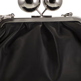 Clutch Milvanew in nero 