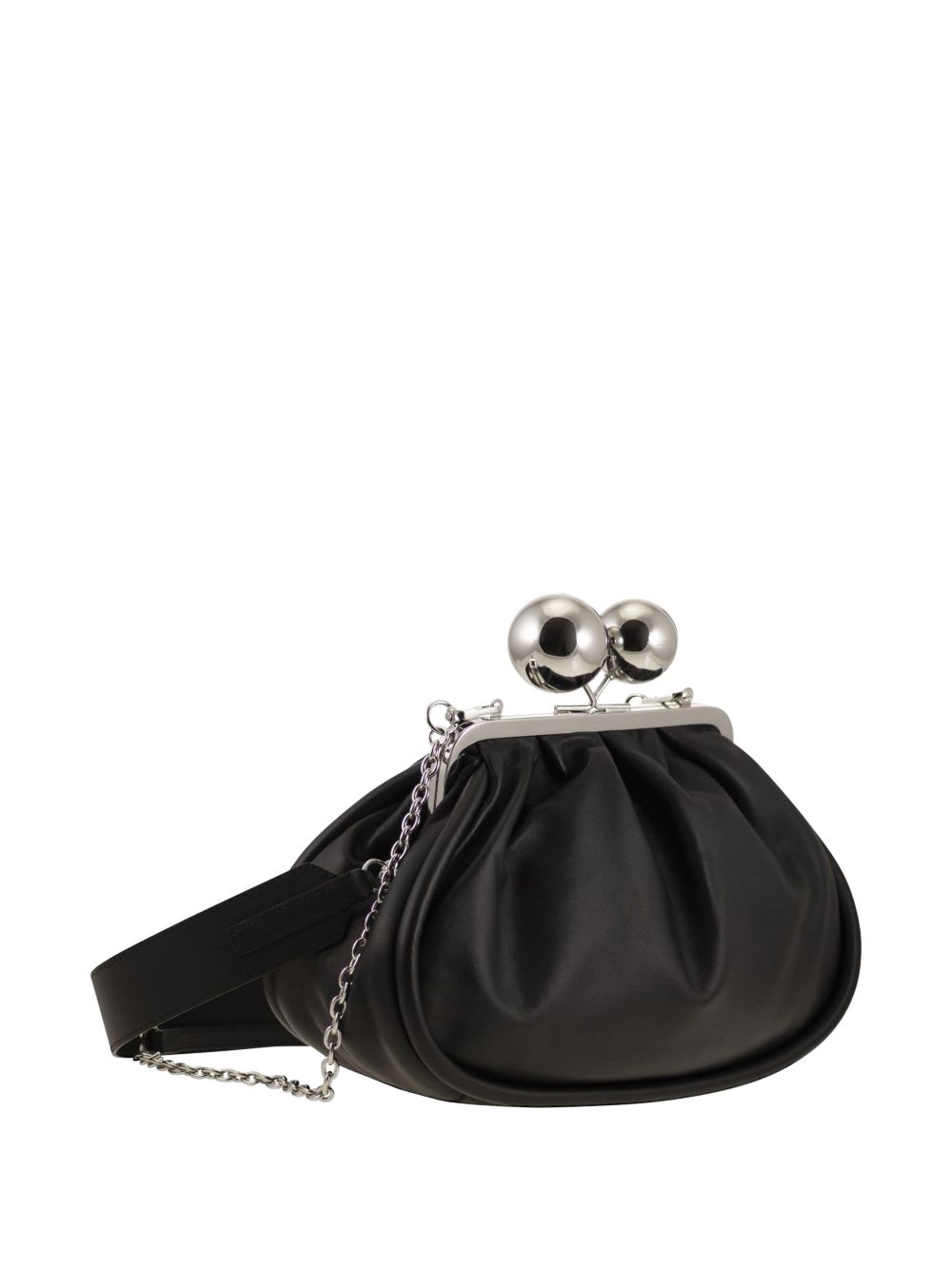 Clutch Milvanew in nero 