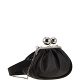 Clutch Milvanew in nero 