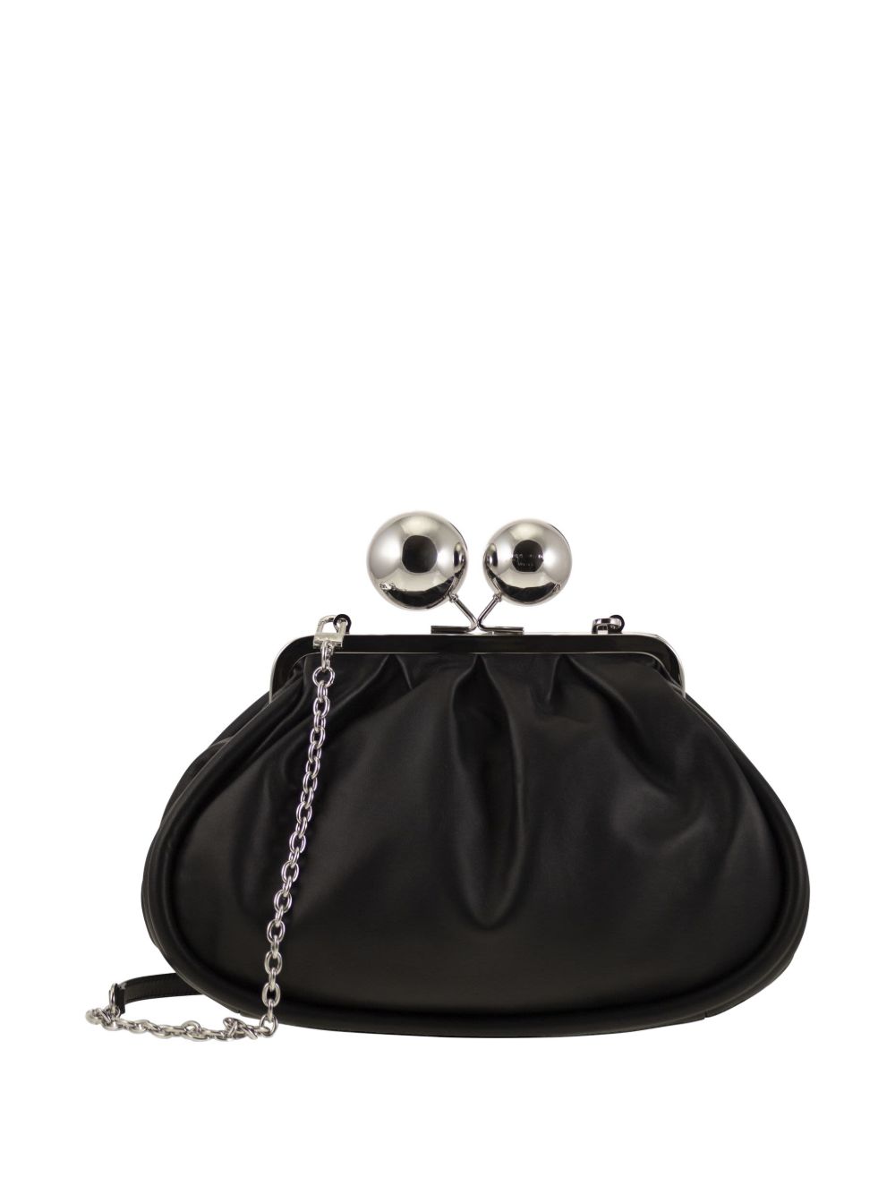 Clutch Milvanew in nero 