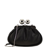Clutch Milvanew in nero 