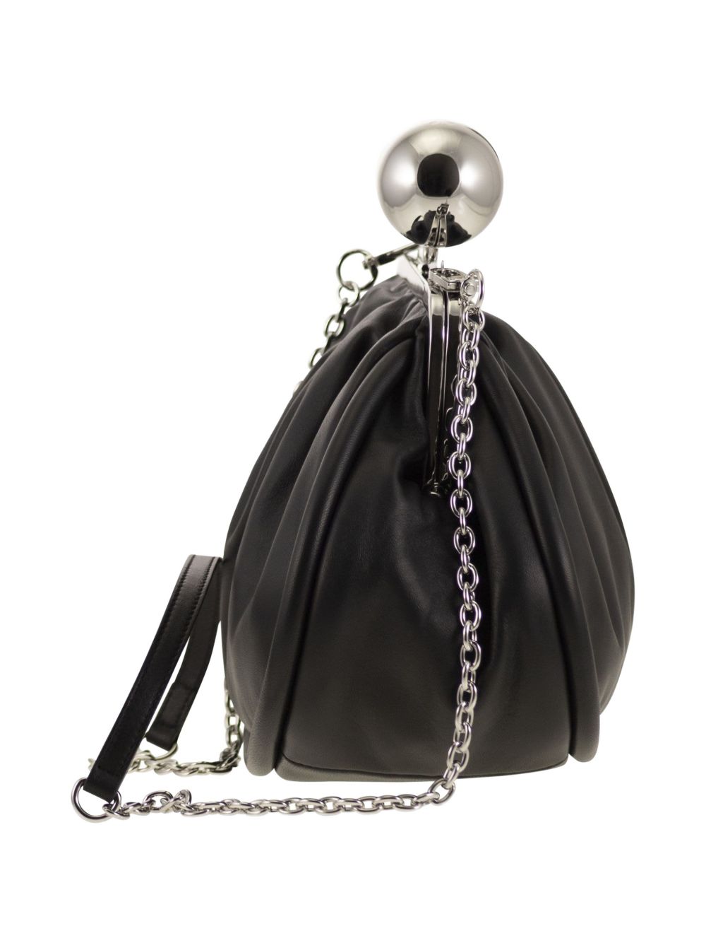 Clutch Milvanew in nero 