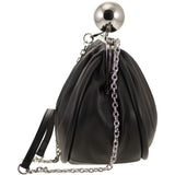 Clutch Milvanew in nero 