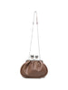 Milvanew clutch in brown