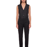 Pantalone Elfo in nero 